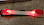 LED Armband mit rotem Licht - © spitzenzeug.de