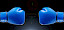 Standboxsäcke Ratgeber Vergleich Zwei blaue Boxhandschuhe - © CC0 - Pixabay - geralt